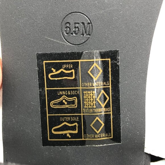 Kenneth Cole White Perforated Pleather Hannon Shootie Almond Nubuck Ankle Boots - Picture 8 of 15